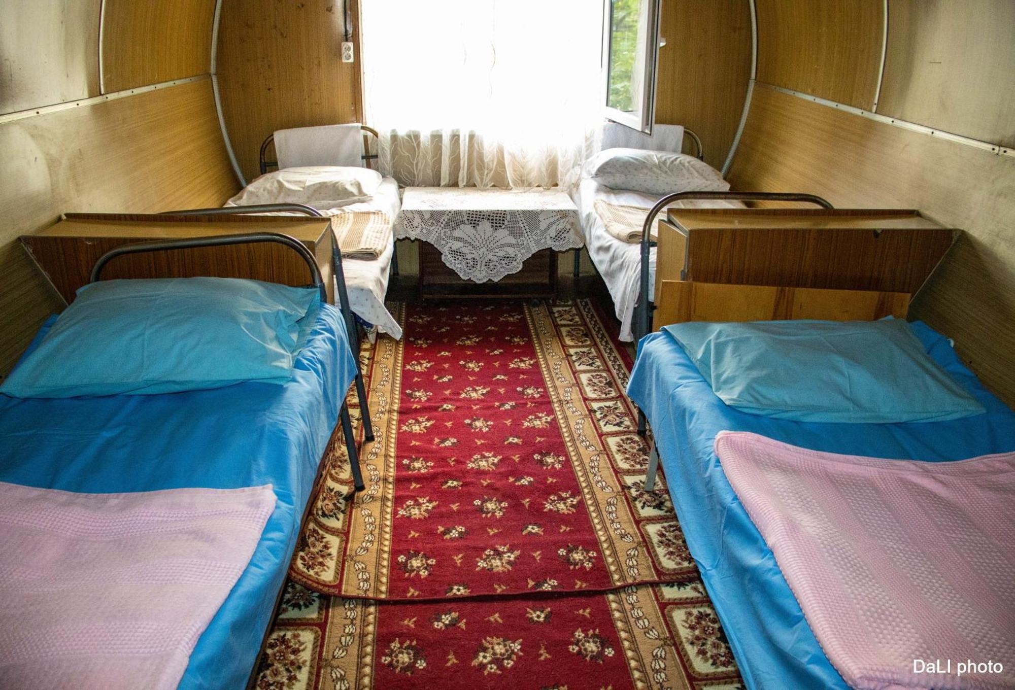 Tereza Glamping Hotell Sanain Exteriör bild