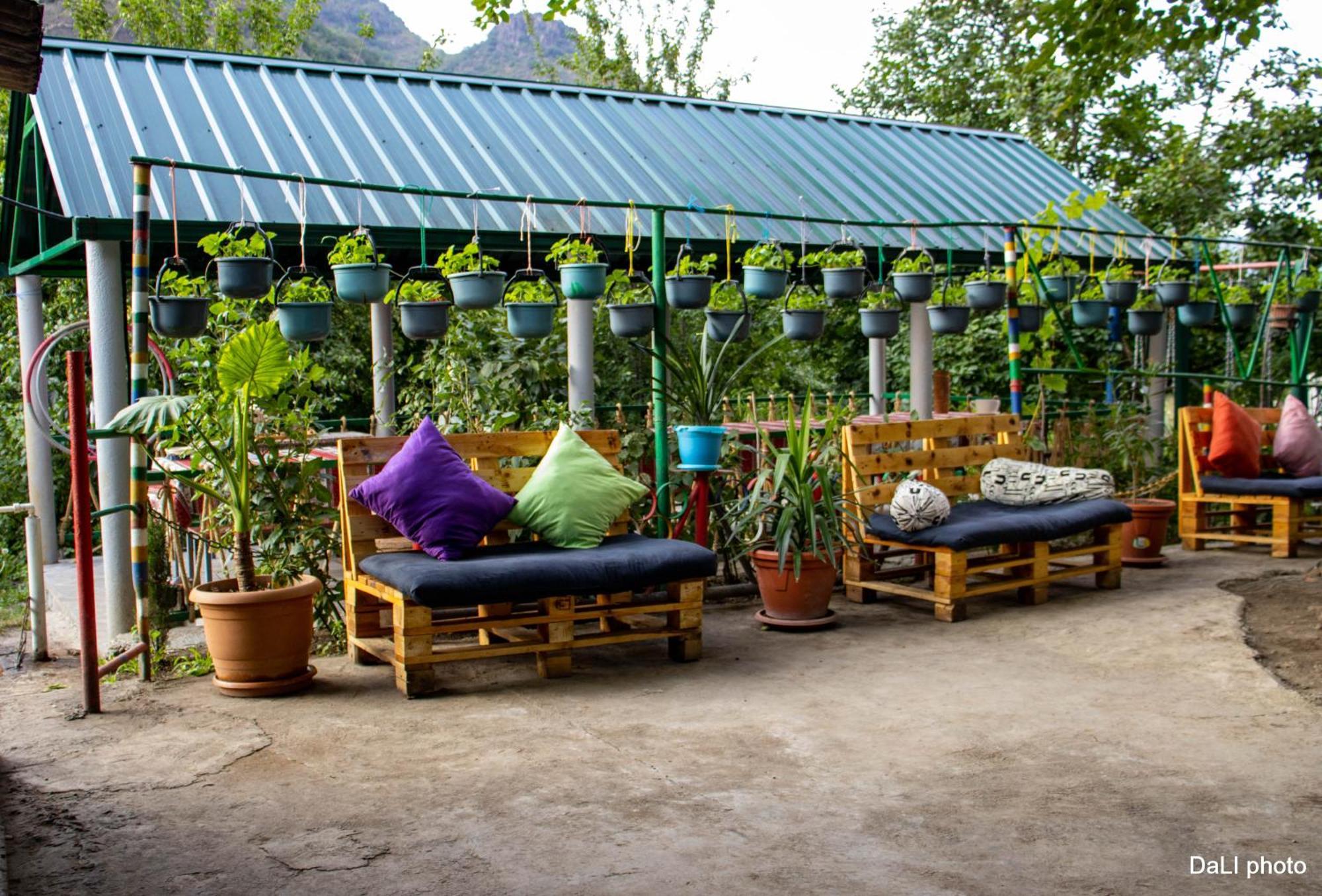Tereza Glamping Hotell Sanain Exteriör bild