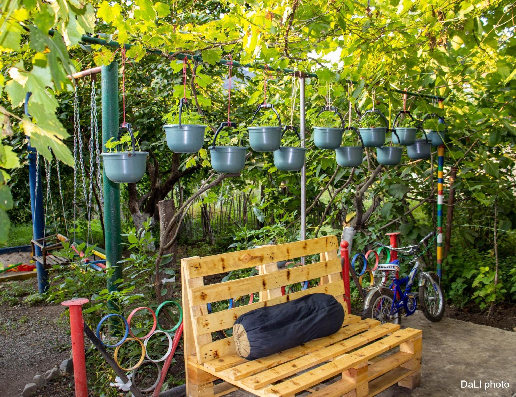 Tereza Glamping Hotell Sanain Exteriör bild