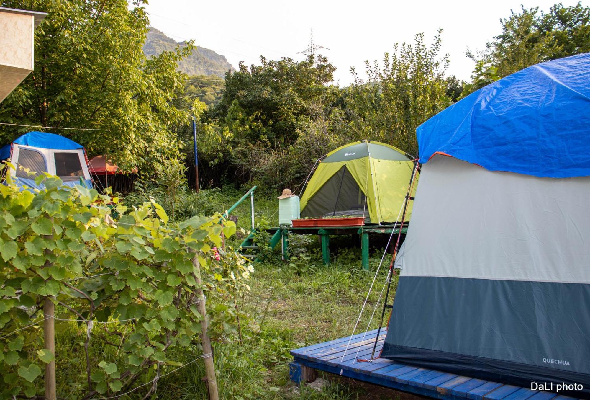 Tereza Glamping Hotell Sanain Exteriör bild