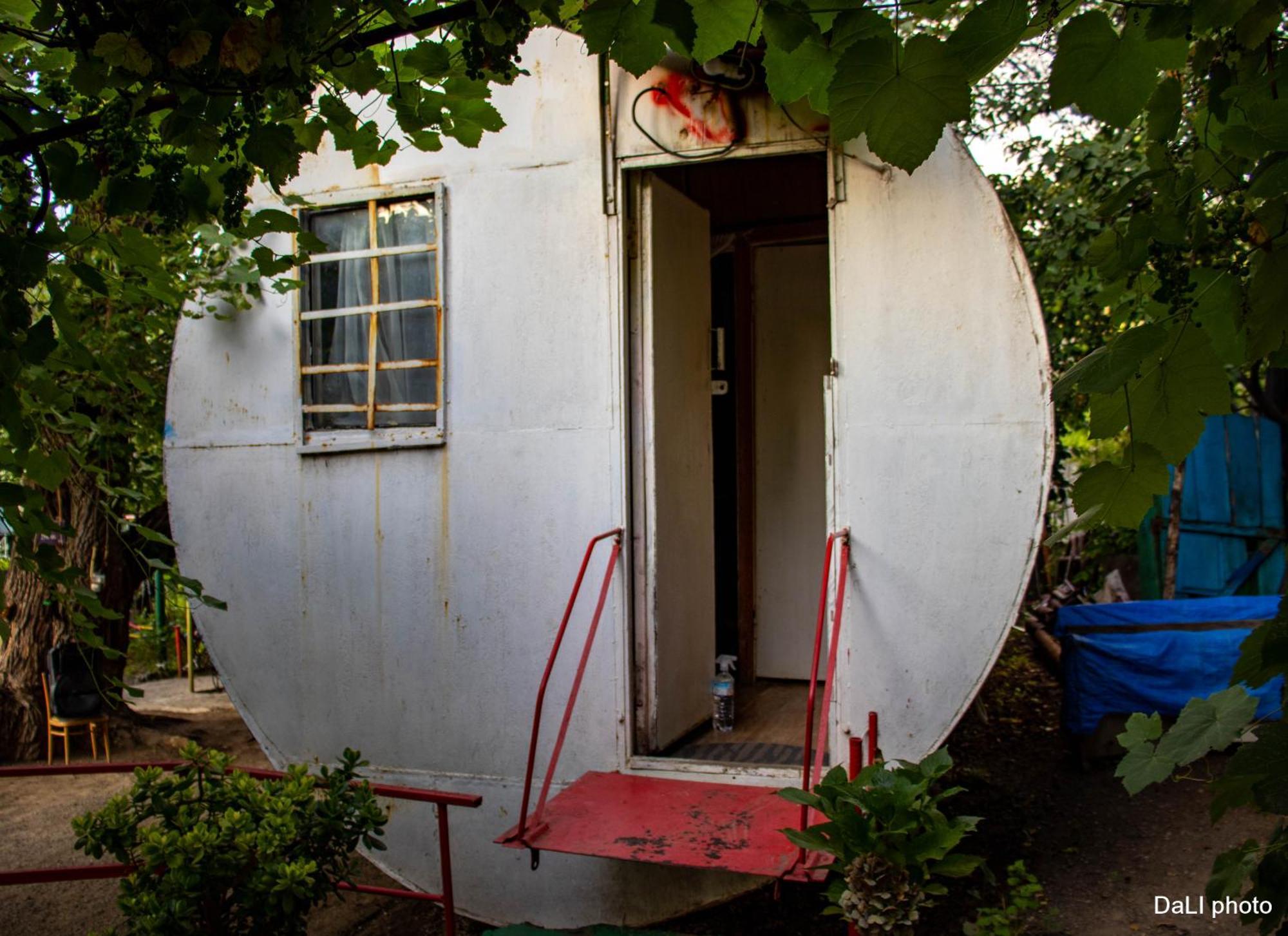 Tereza Glamping Hotell Sanain Exteriör bild