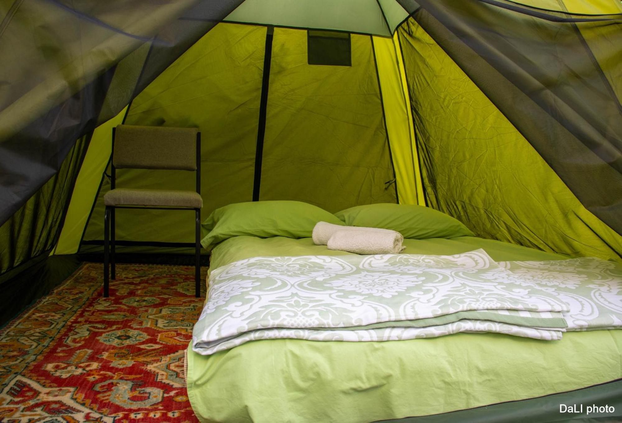 Tereza Glamping Hotell Sanain Exteriör bild